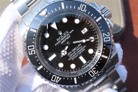 the fake rolex deepsea|rolex sea dweller super clone.